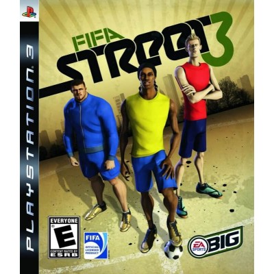 Fifa Street 3 [PS3, английская версия]